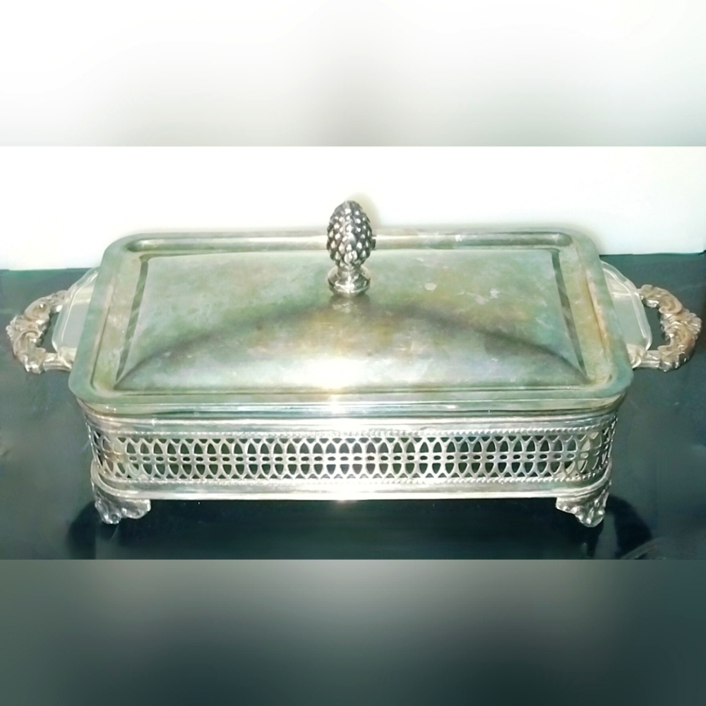 Anchor Hocking- Fire King casserole dish